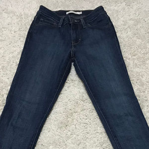 Levi's 721 High Rise Skinny Jeans
